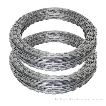 Filo spinato galvanizzato a caldo di alta qualità